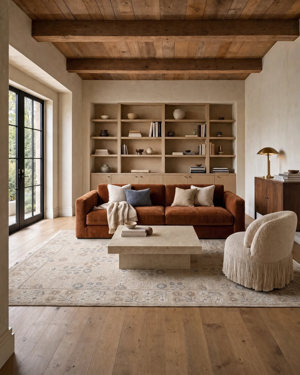 Transitional Aaram Rug