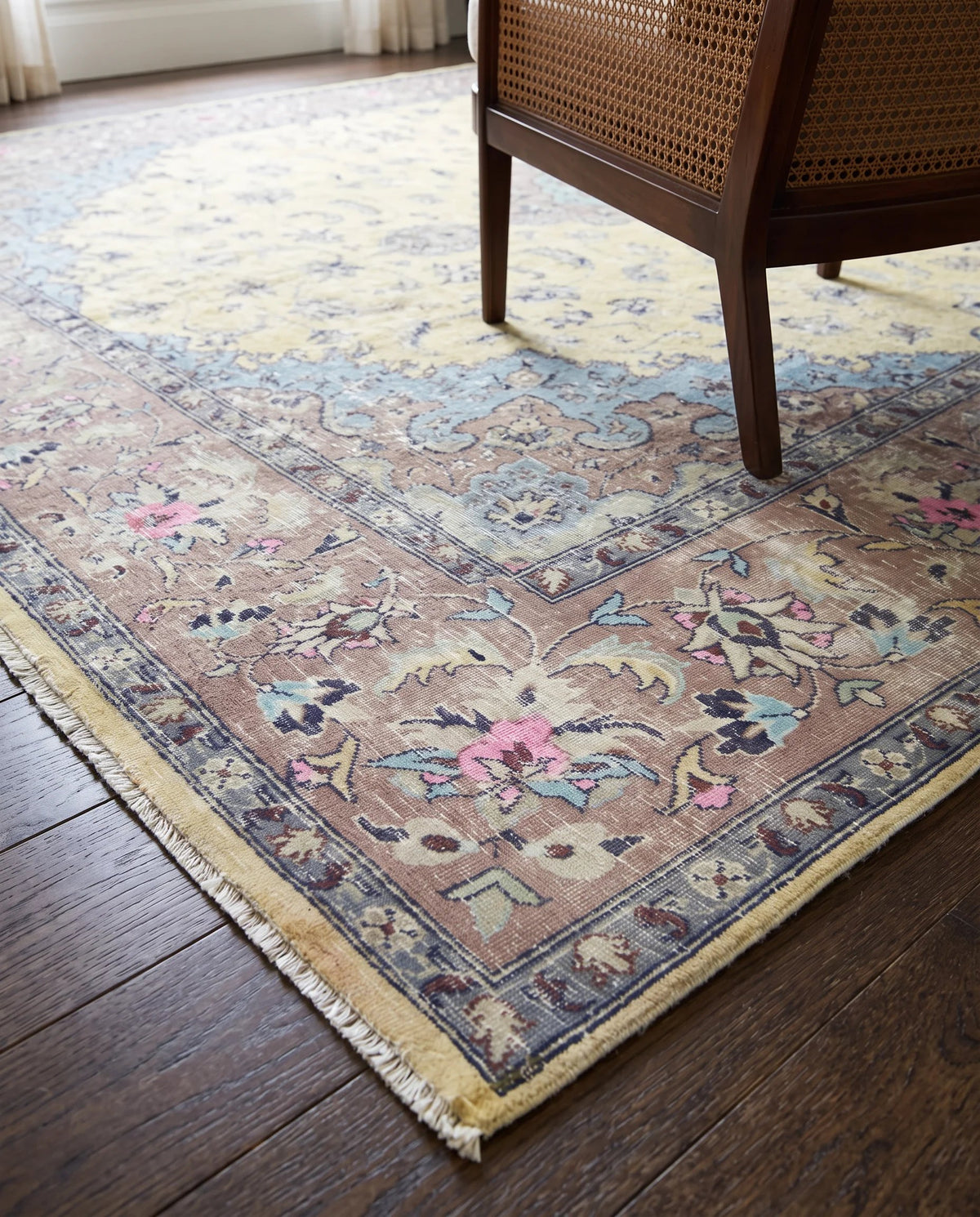 Vintage Pakistani Rug