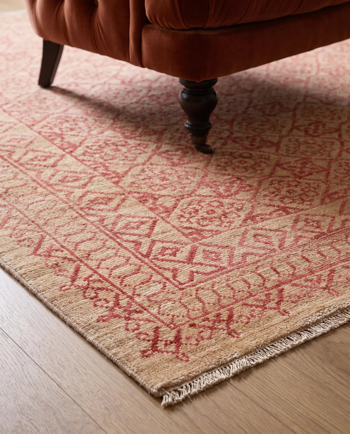 Transitional Oushak Rug