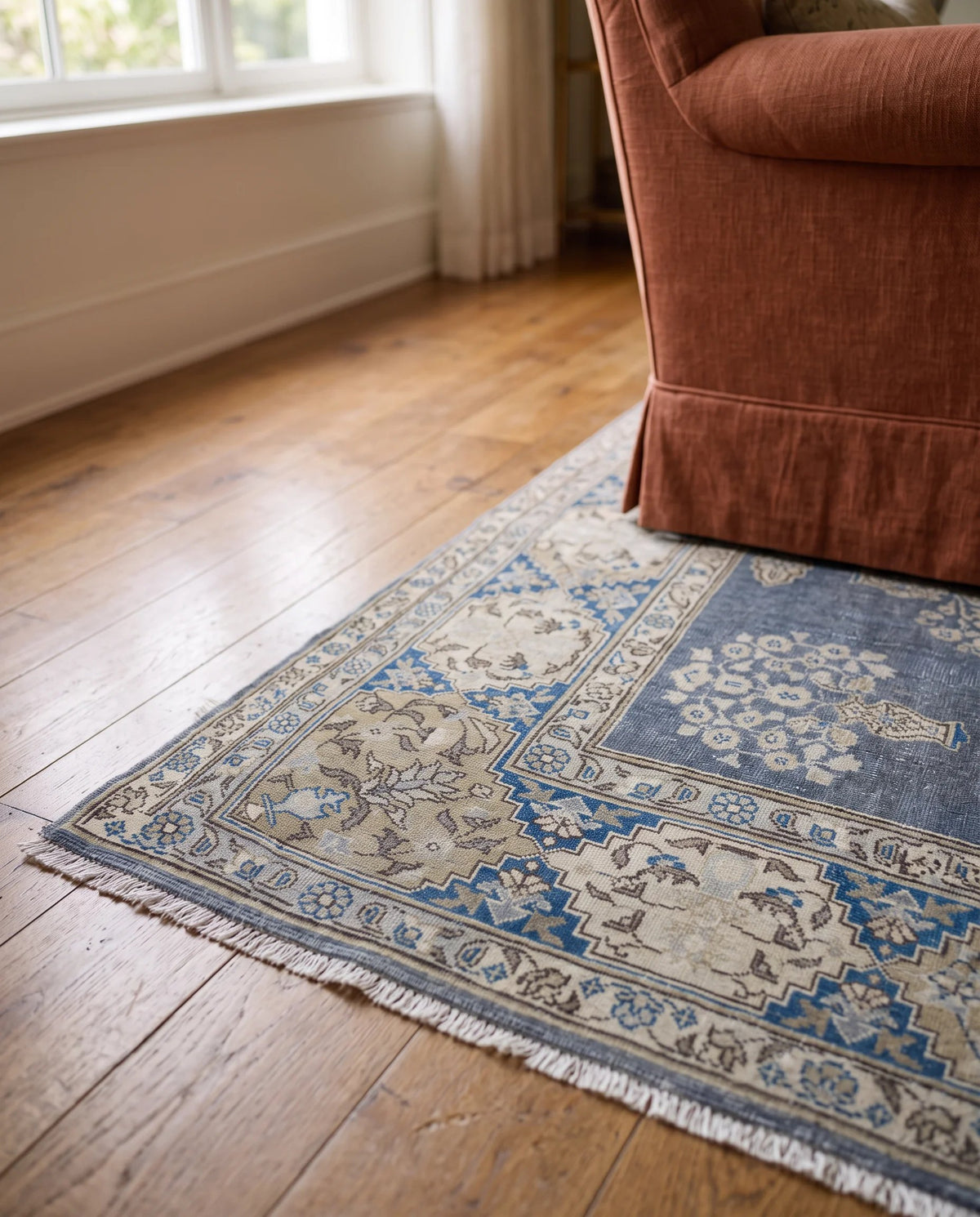 Vintage Turkish Anatolian Rug
