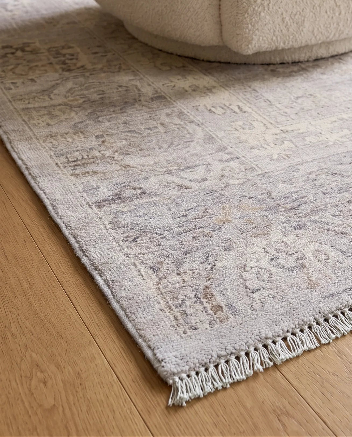 Transitional Oushak Rug