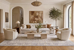 Transitional Oushak Rug