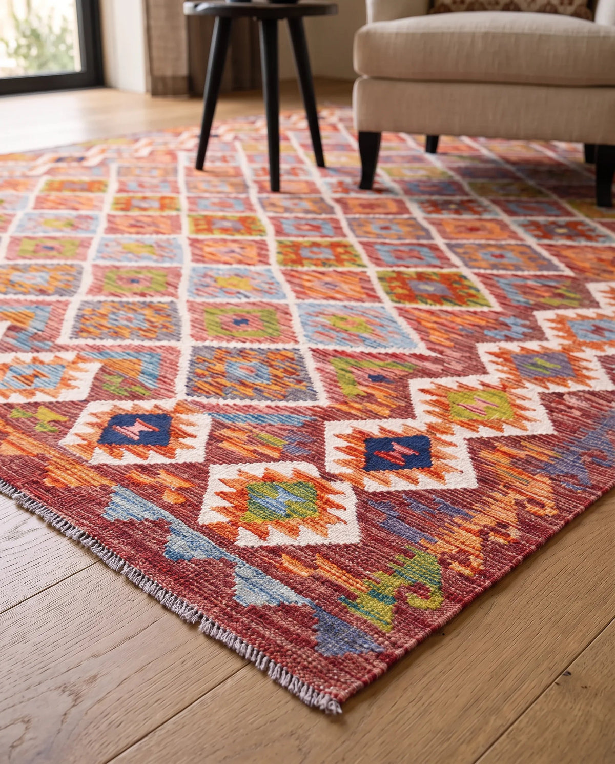 Afghan Maimana Kilim