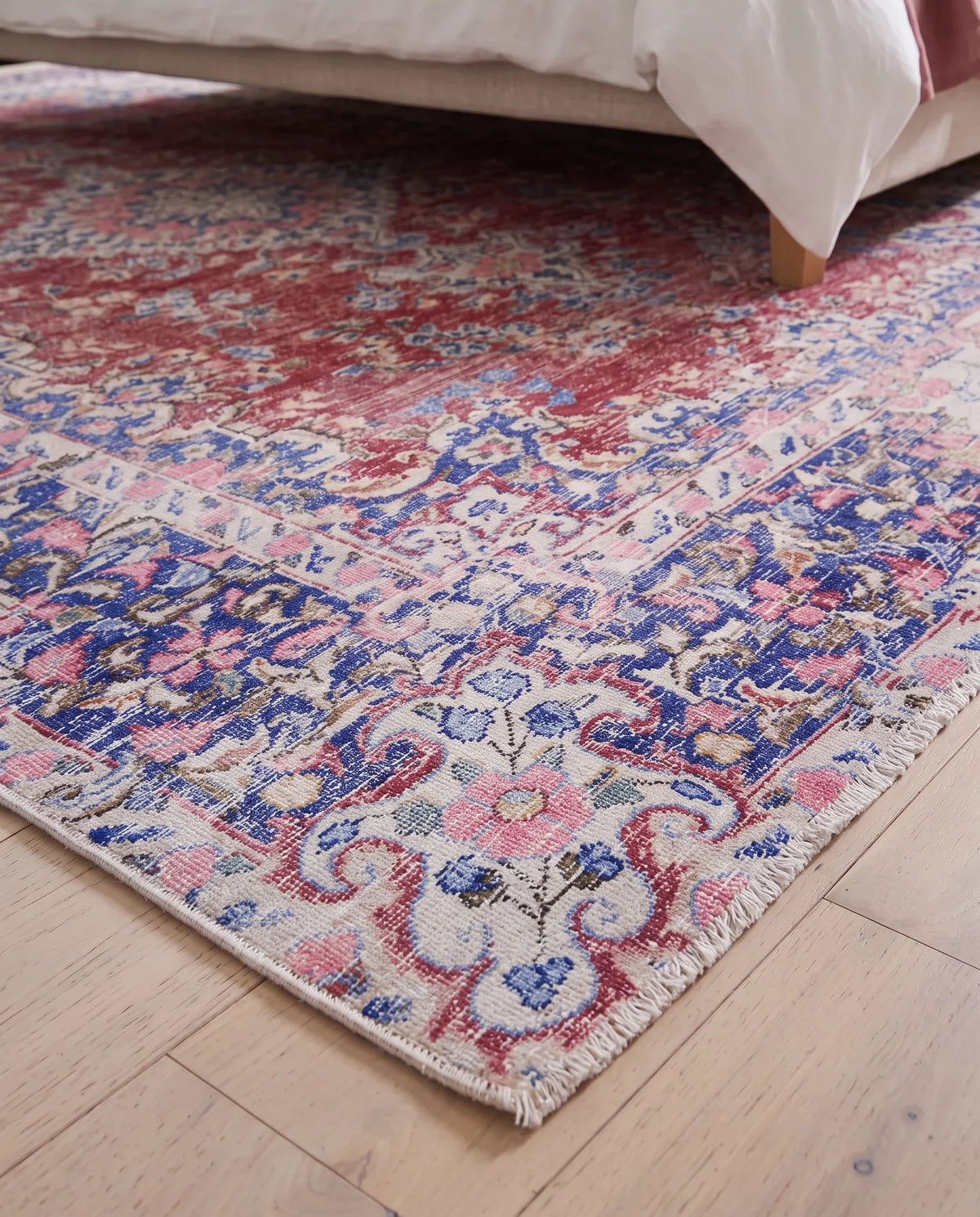 Vintage Persian Kerman Rug