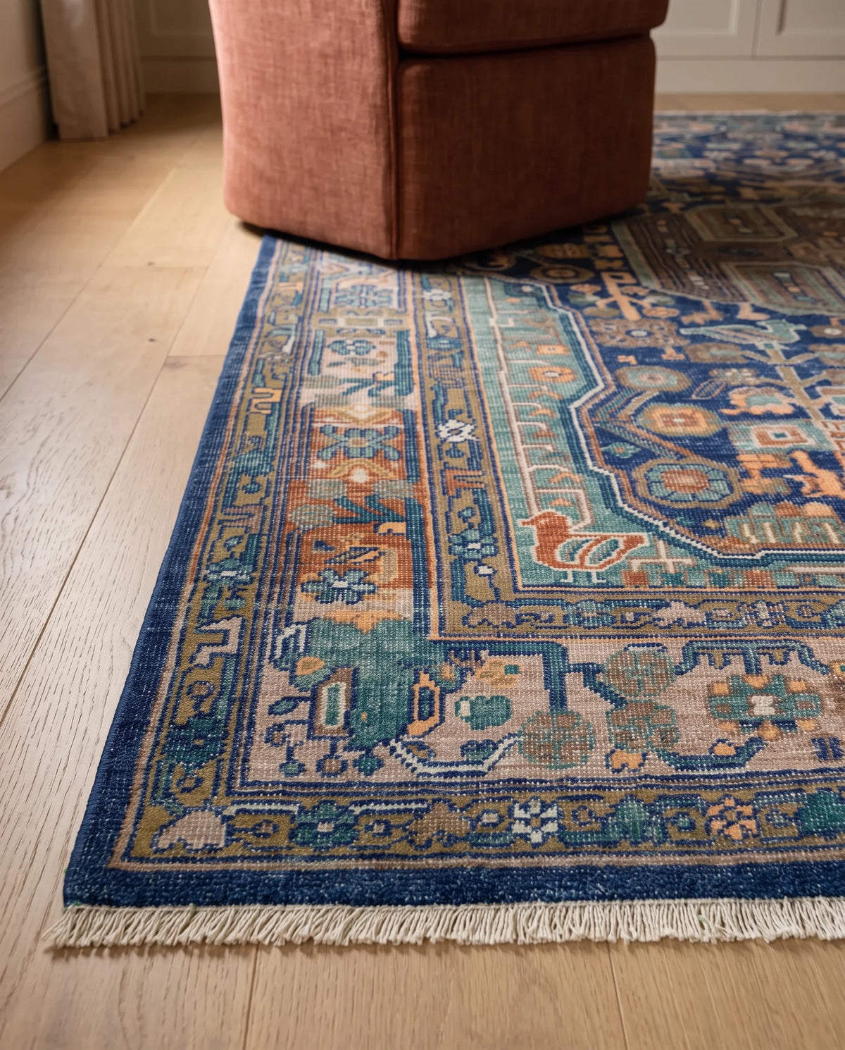 Transitional Afghan Rug