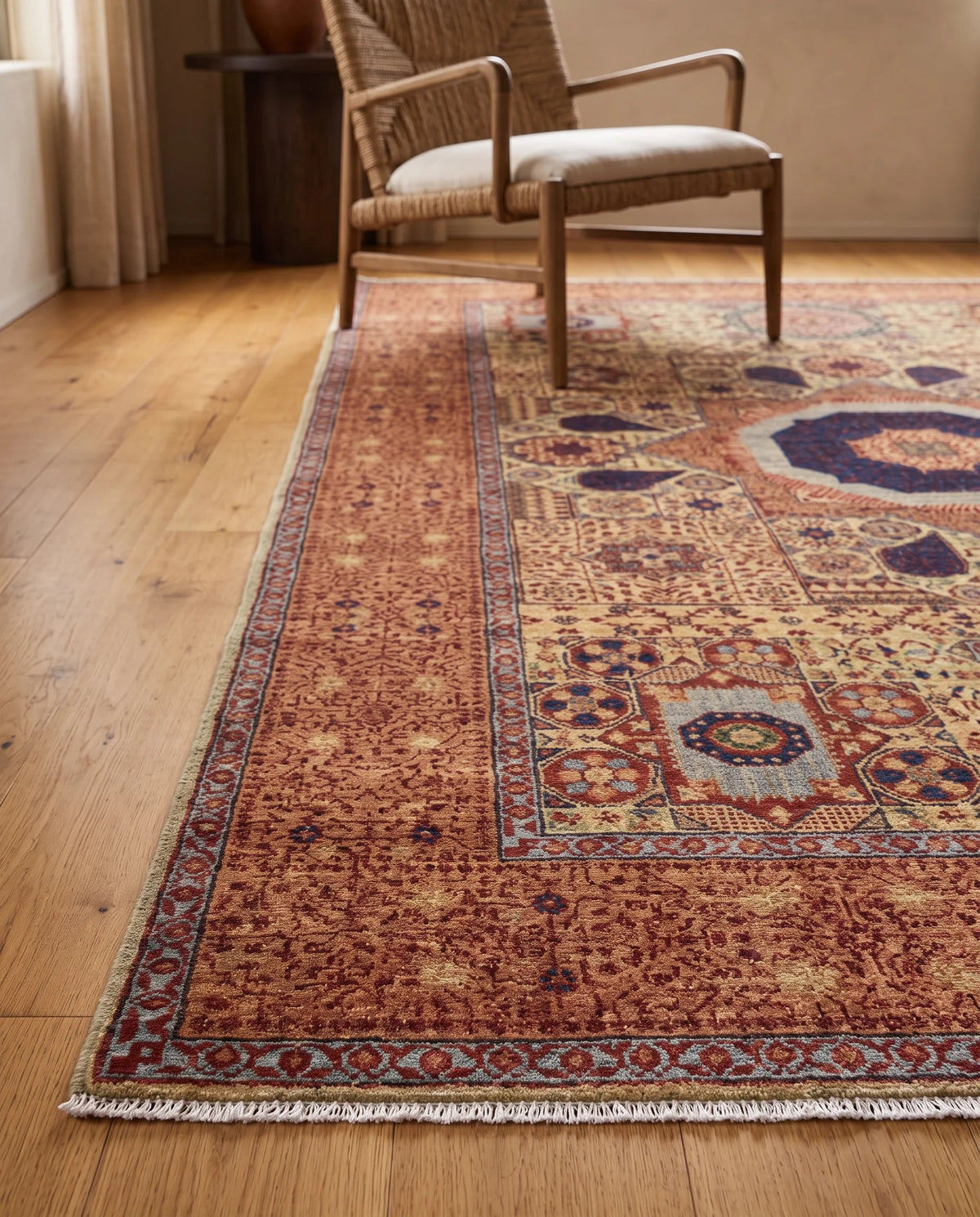 Afghan Balkh Rug