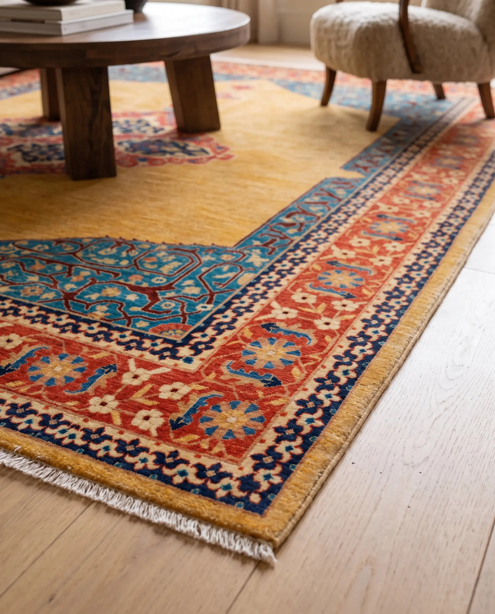 Afghan Balkh Rug