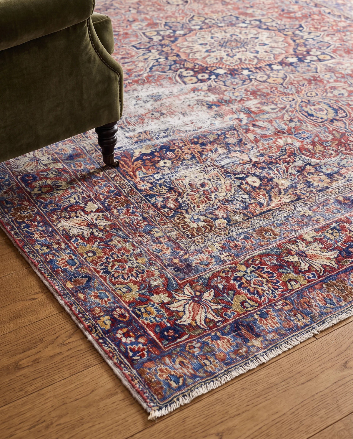 Vintage Persian Moud Rug