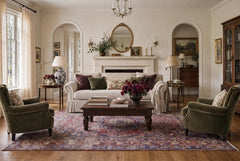 Vintage Persian Moud Rug
