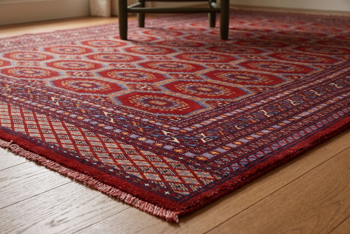 Vintage Princess Bokhara Rug