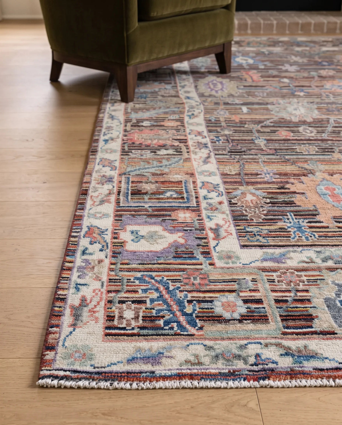 Transitional Oushak Rug