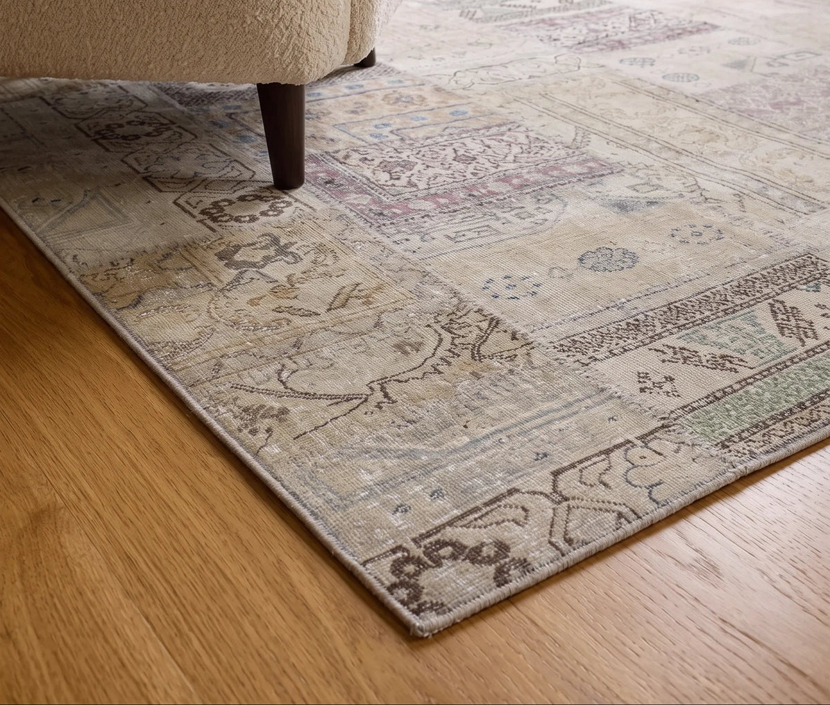 Vintage Patchwork Rug