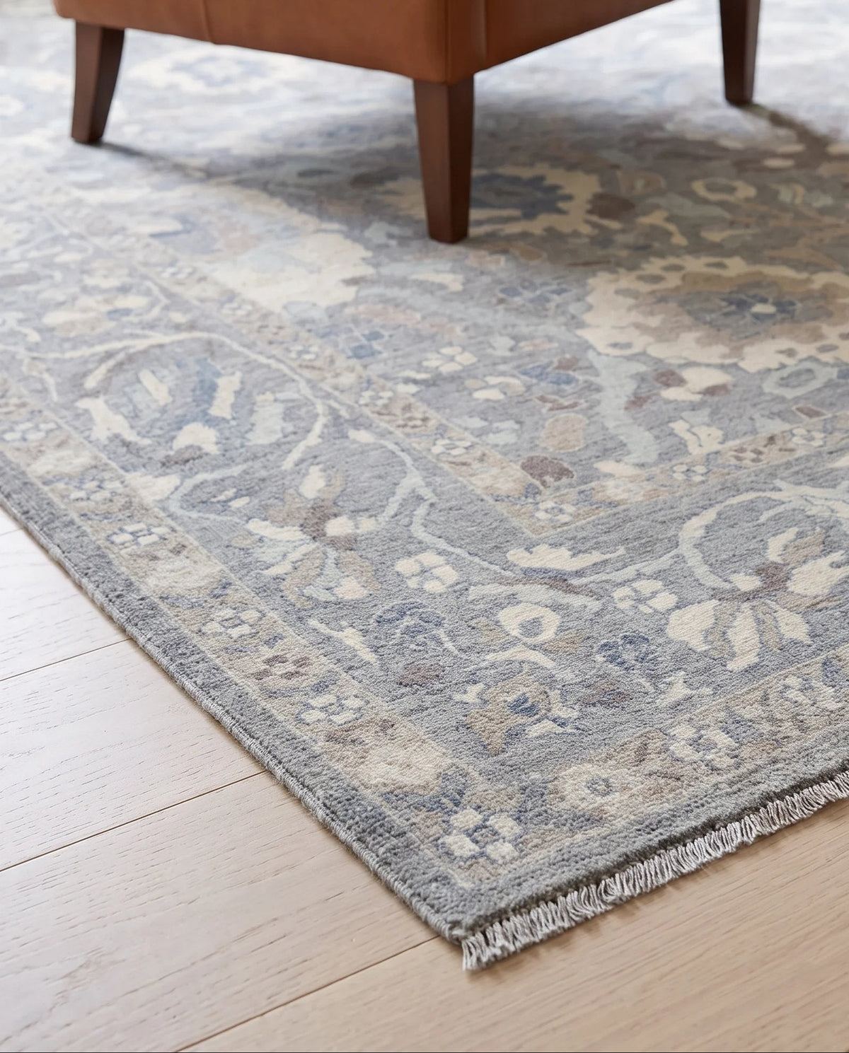 Transitional Oushak Rug