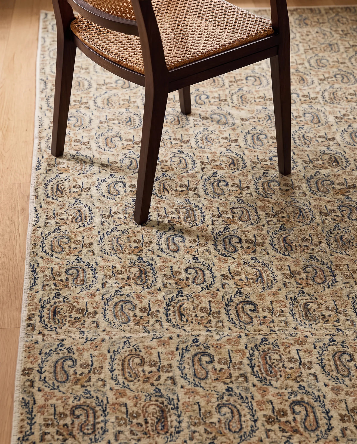 Vintage Persian Kerman Rug
