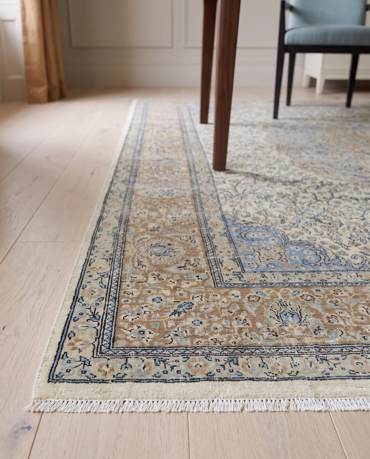 Vintage Turkish Kayseri Rug