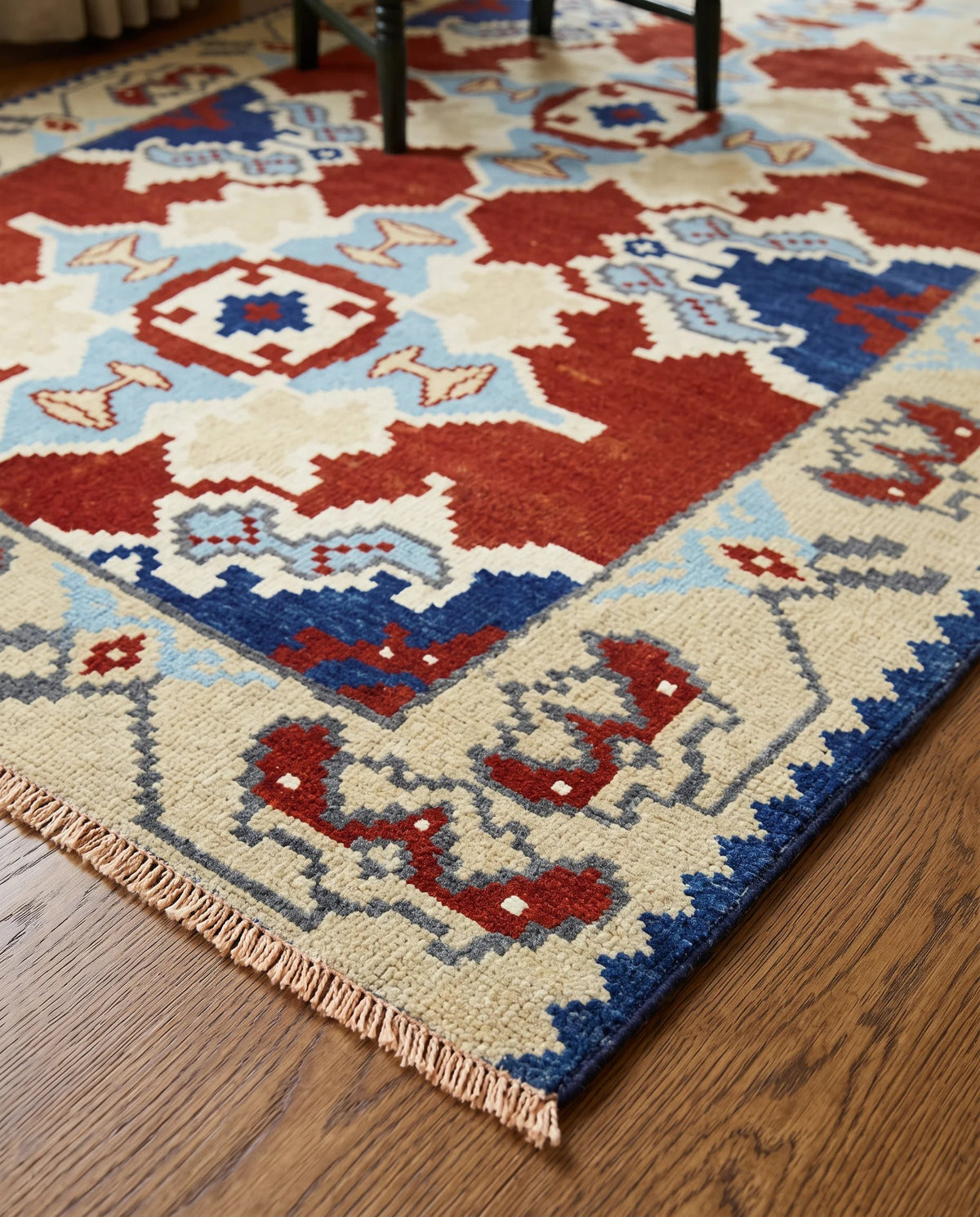 Vintage Turkish Milas Rug