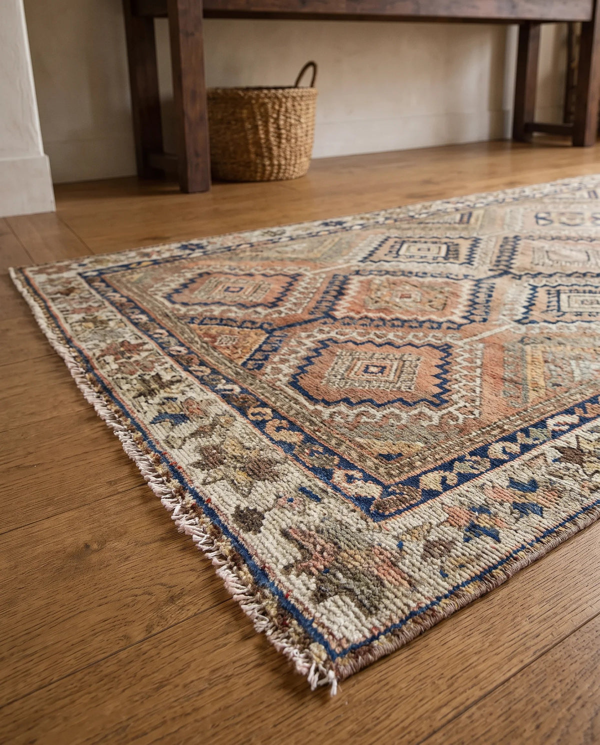 Vintage Persian Qashqai Rug