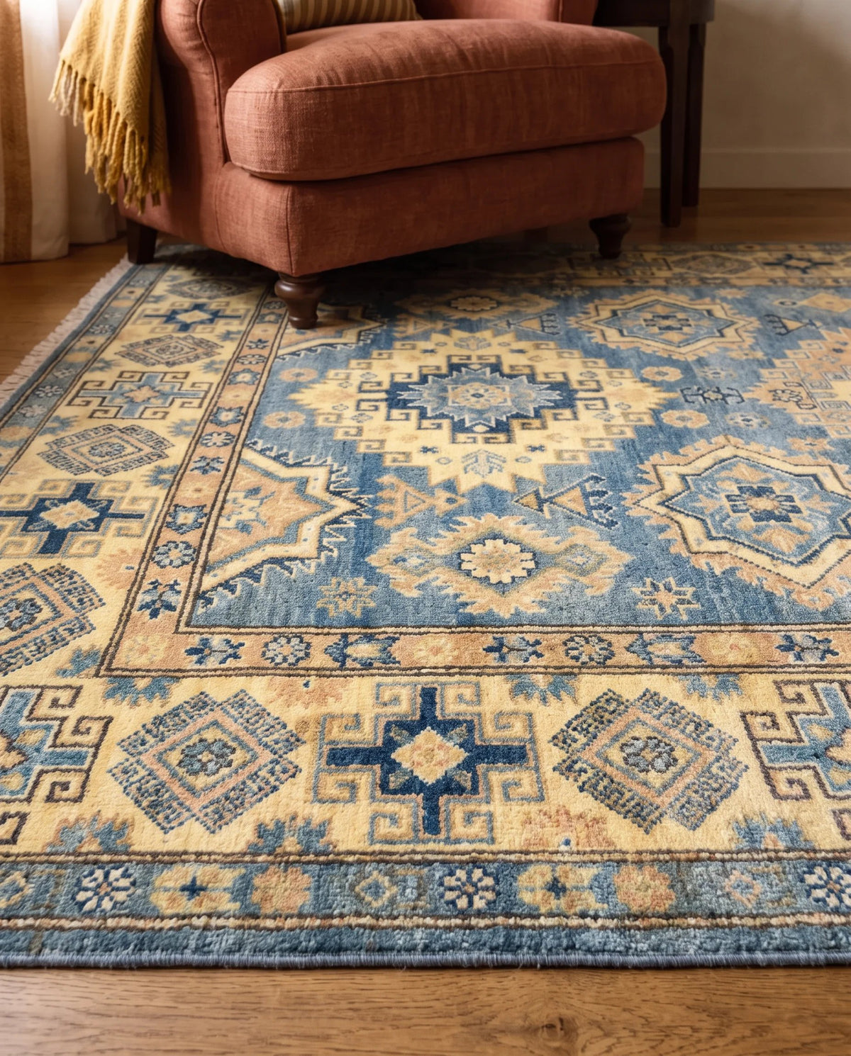 Afghan Kazakh Rug