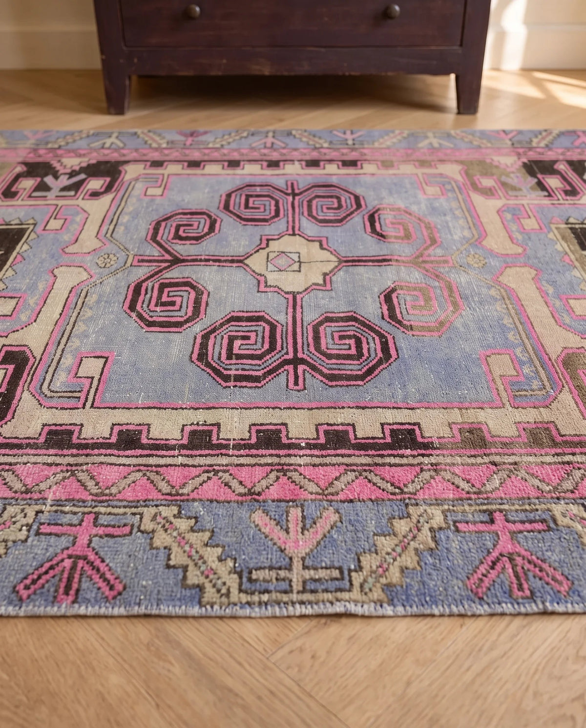 Vintage Persian Hamadan Rug