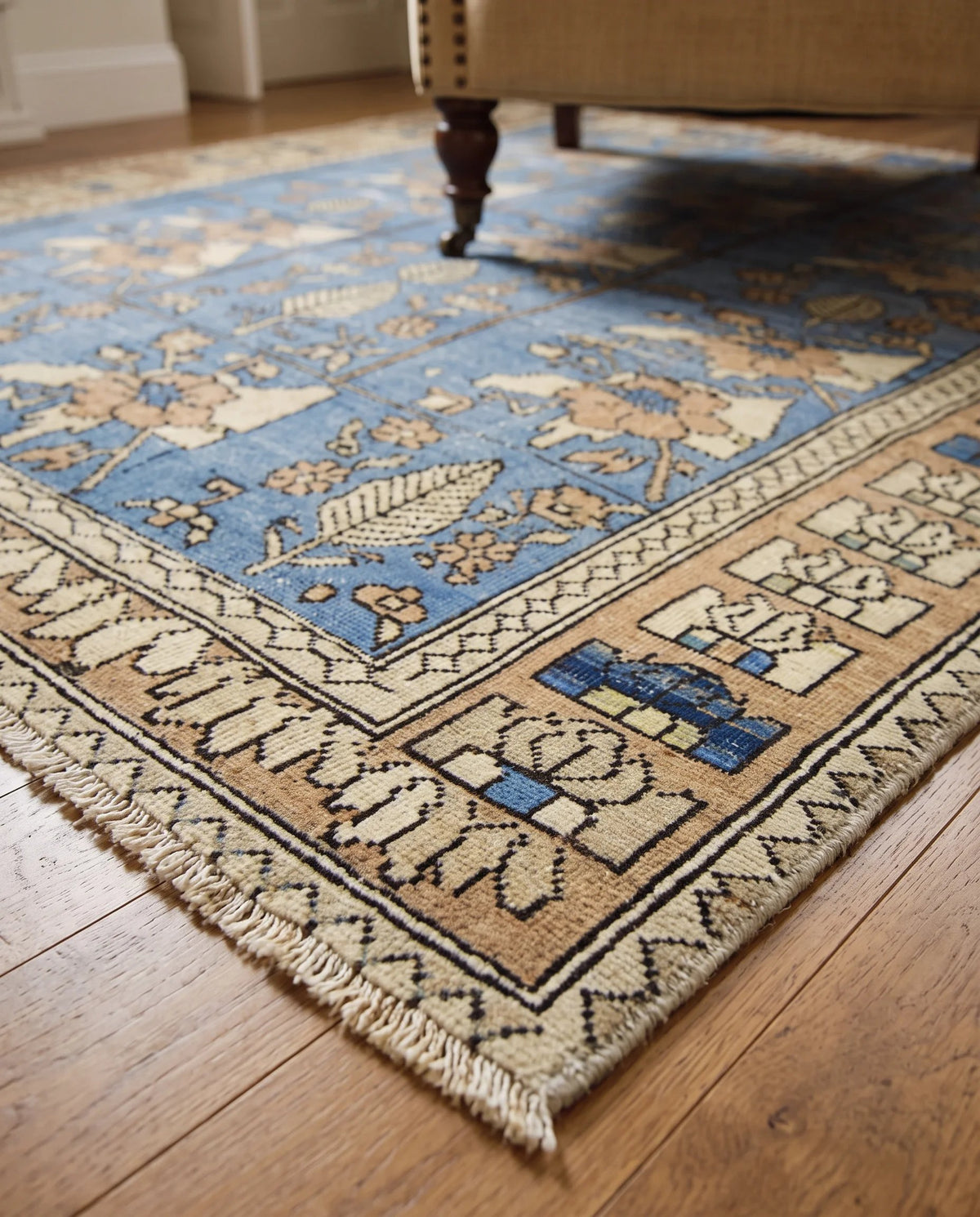 Vintage Persian Bakhtiari Rug