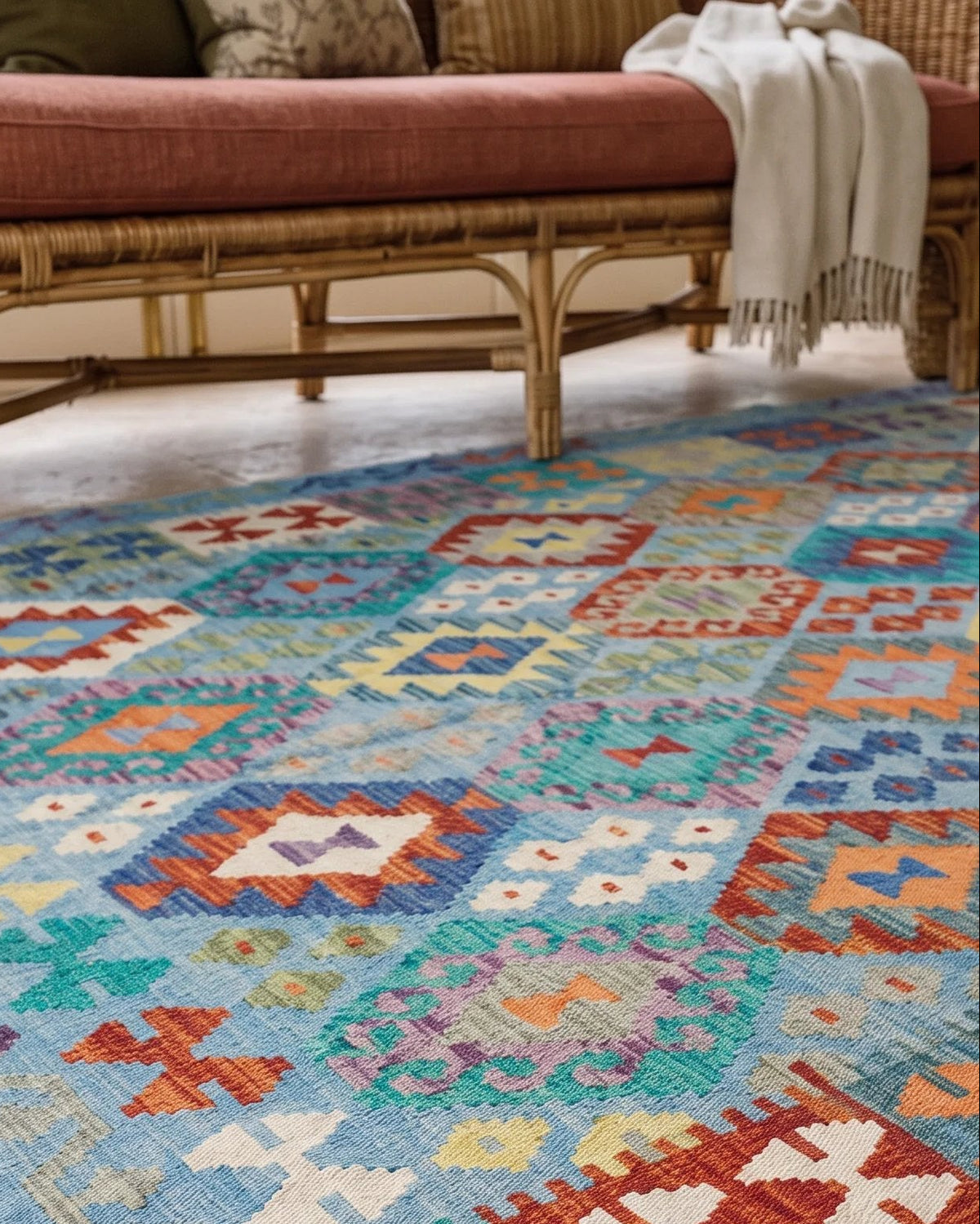 Afghan Maimana Kilim