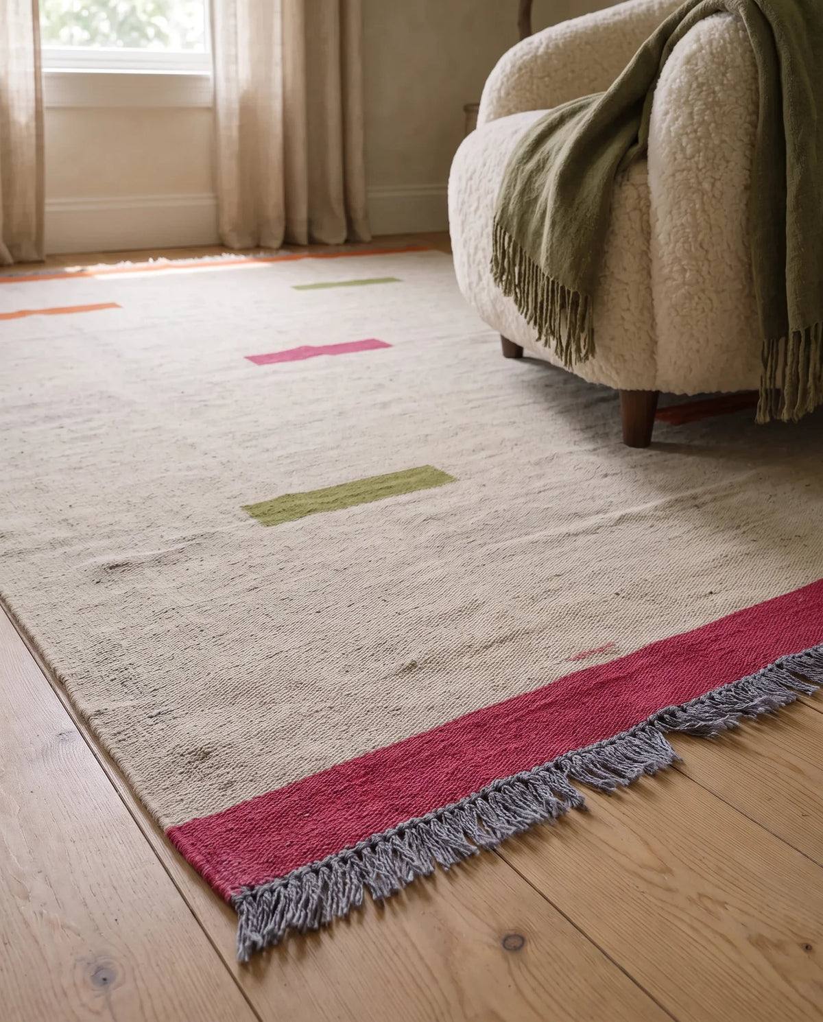 Afghan Maimana Kilim