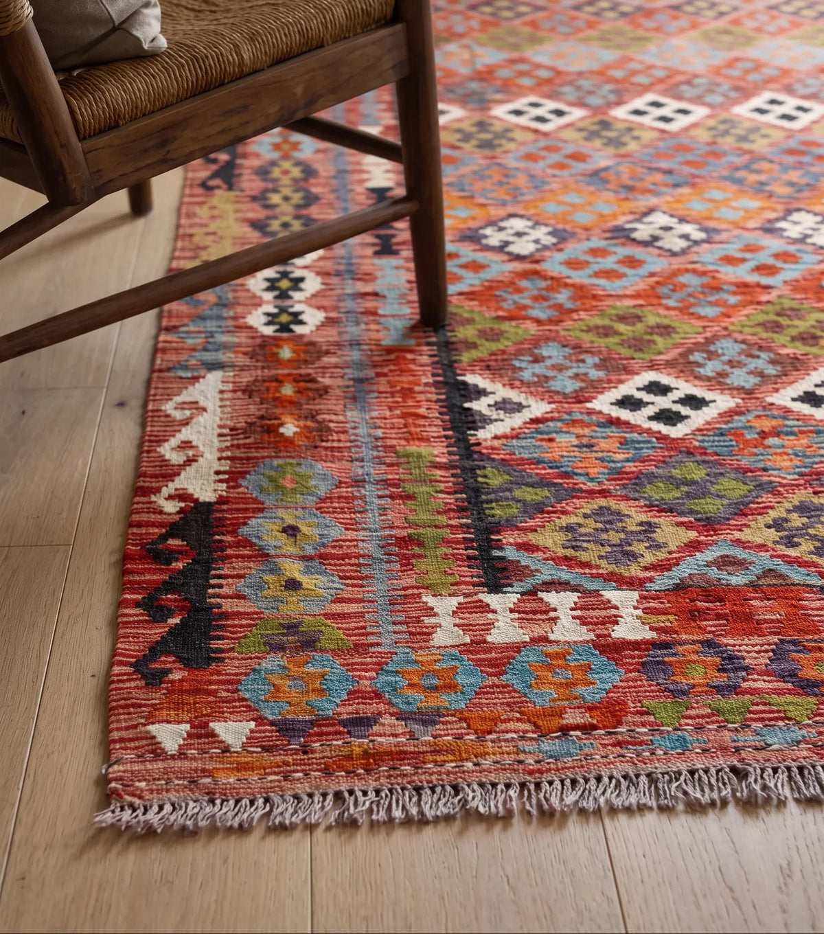 Afghan Maimana Kilim