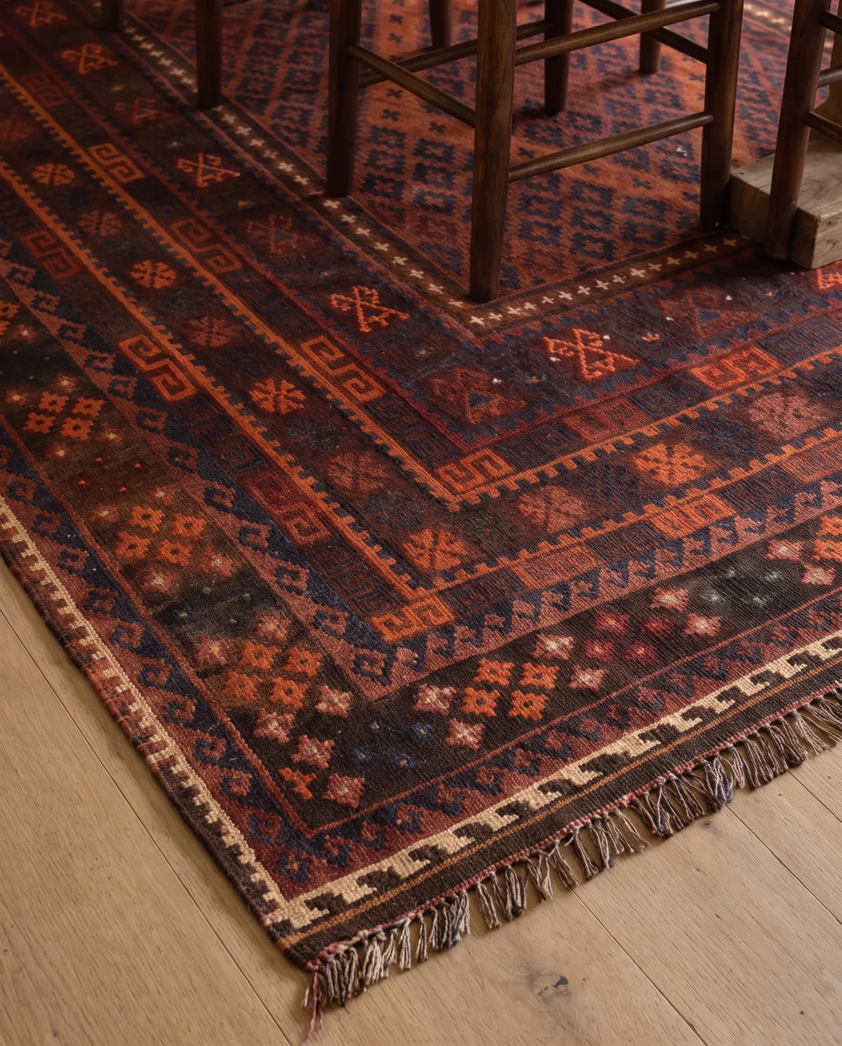 Afghan Maimana Kilim
