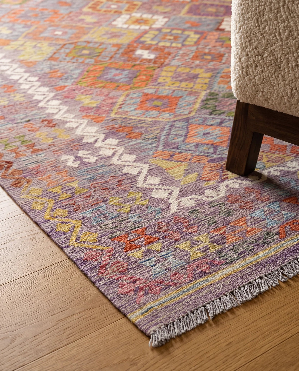 Afghan Maimana Kilim