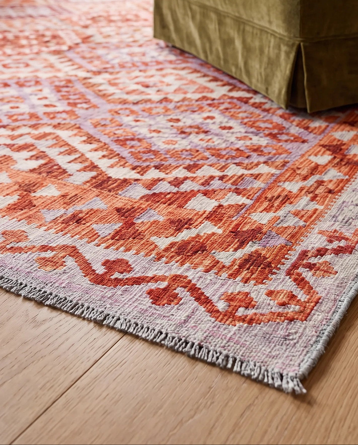 Afghan Maimana Kilim