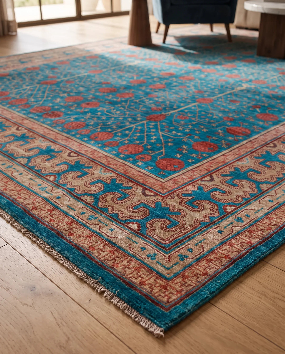 Afghan Balkh Rug