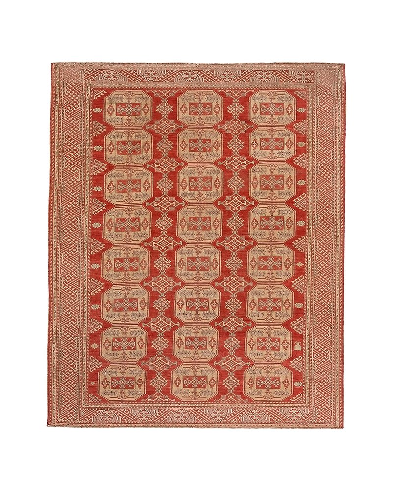 Antique Turkmen Ersari Rug