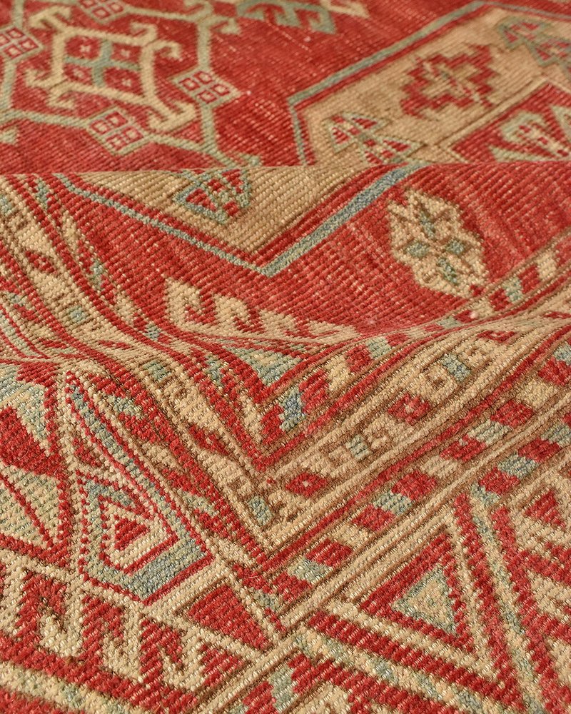 Antique Turkmen Ersari Rug