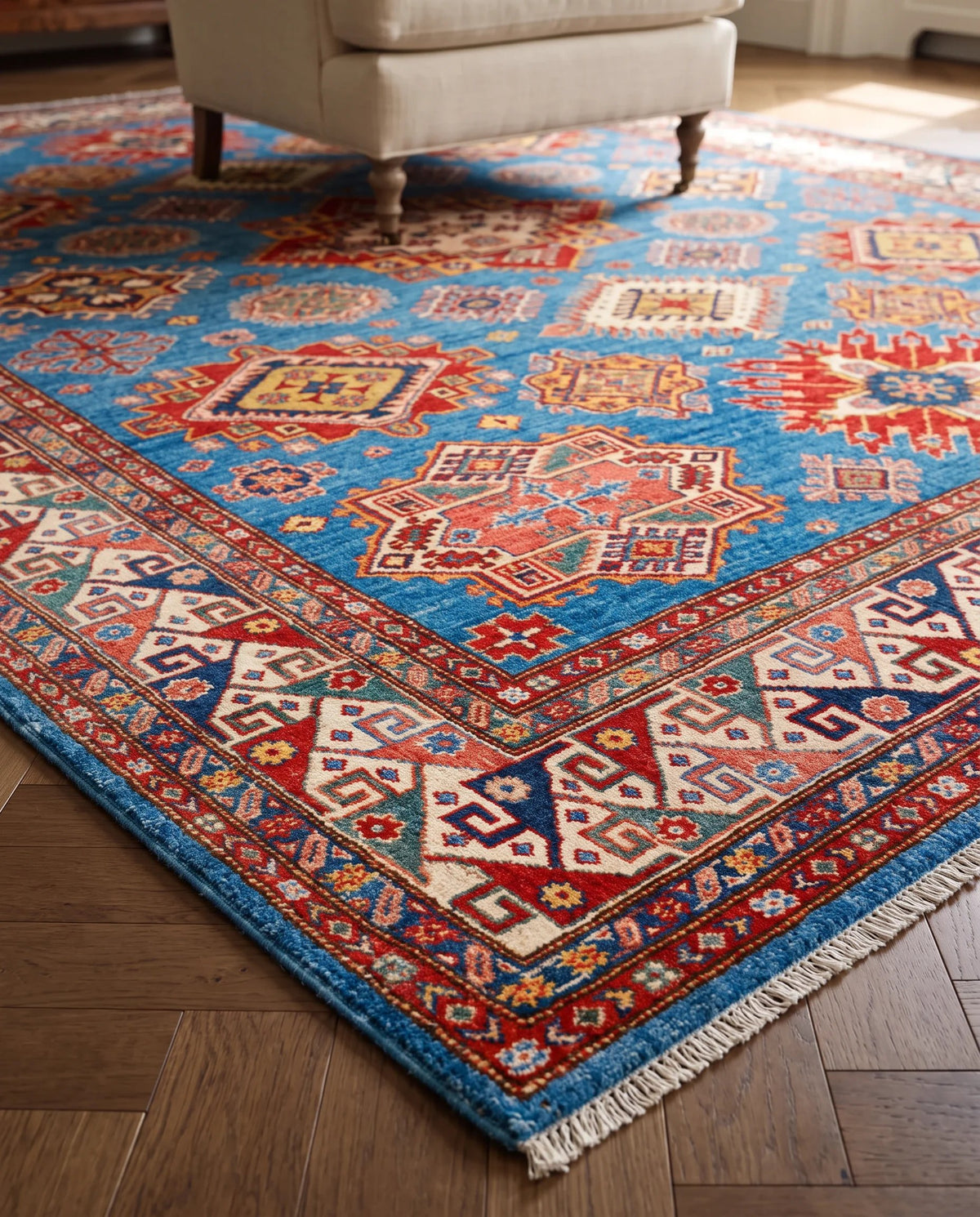 Afghan Super Kazakh Rug