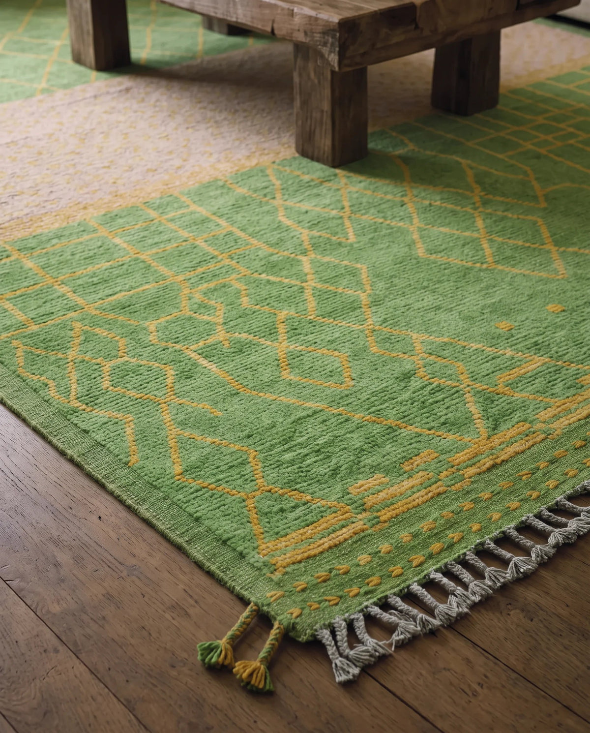 Transitional Kohi Rug