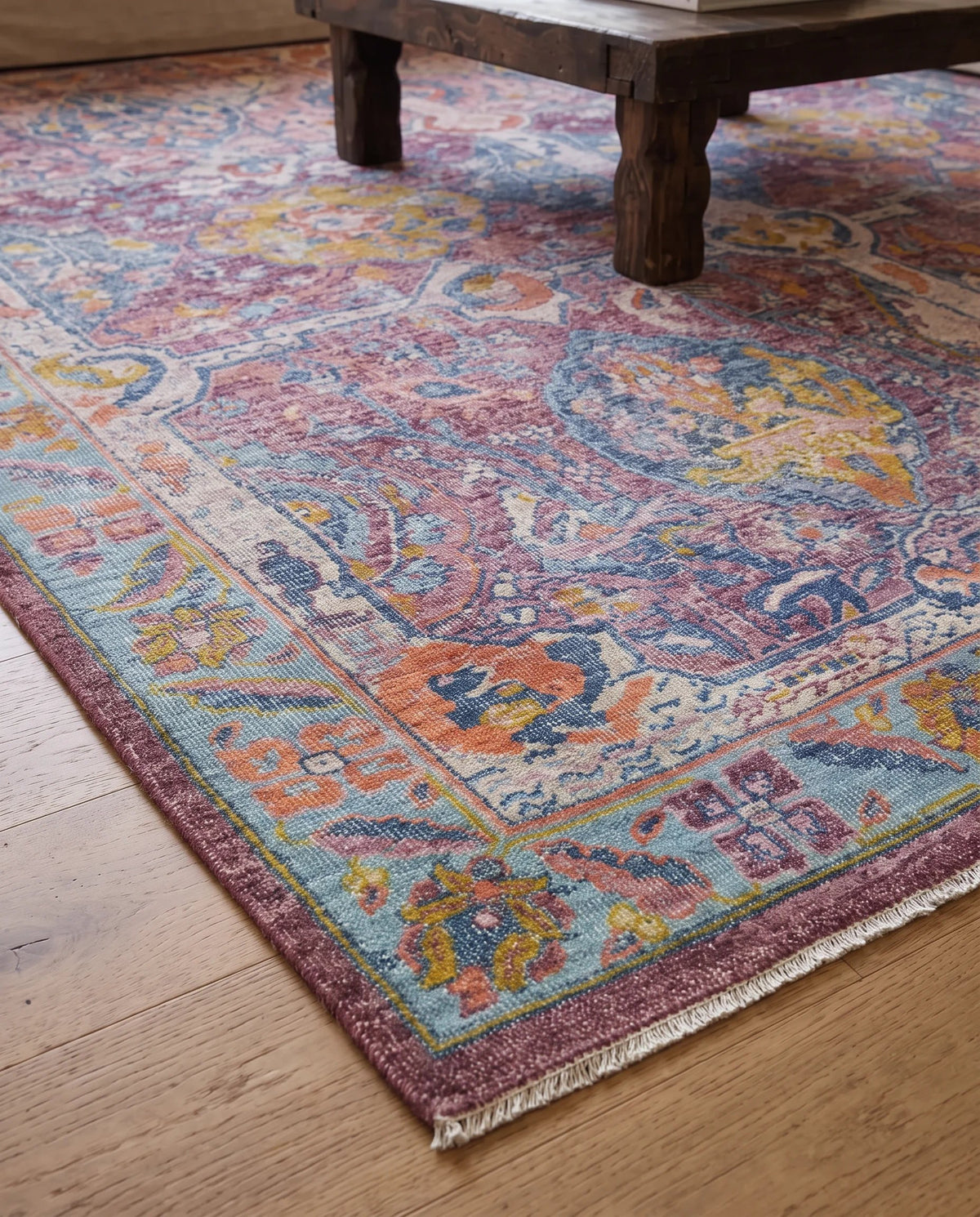 Transitional Afghan Rug
