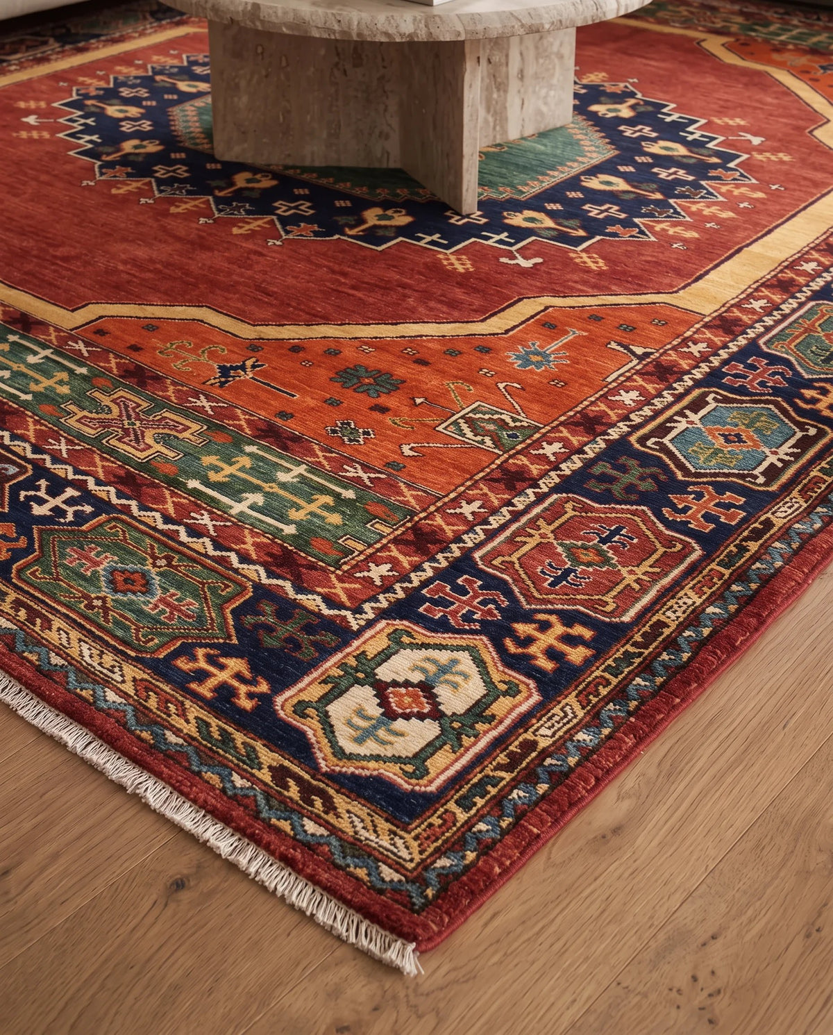 Afghan Chobi Rug
