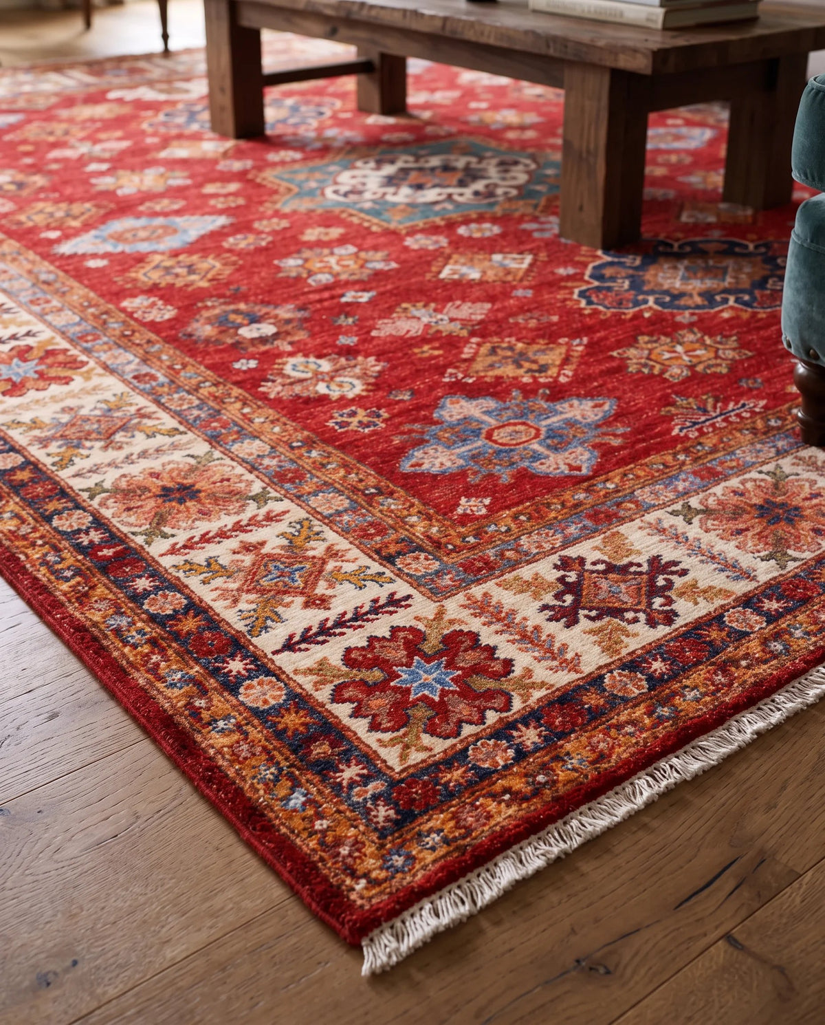 Afghan Super Kazakh Rug