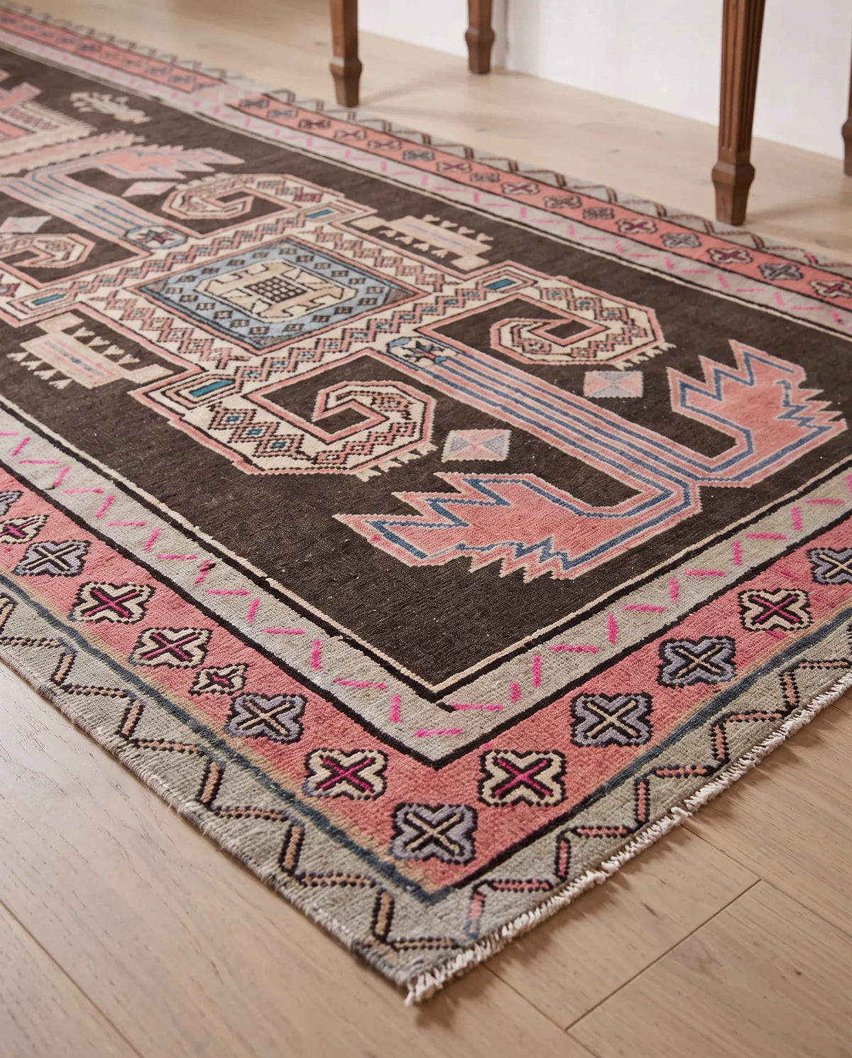 Vintage Persian Ardabil Runner