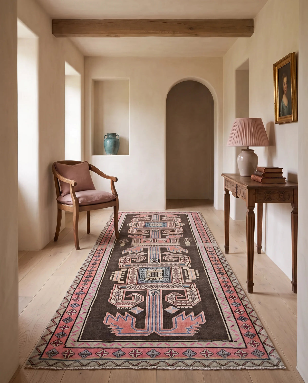 Vintage Persian Ardabil Runner