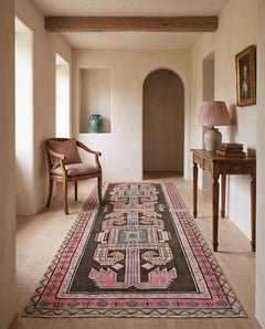 Vintage Persian Ardabil Runner