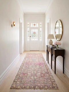 Vintage Persian Sarouk Runner