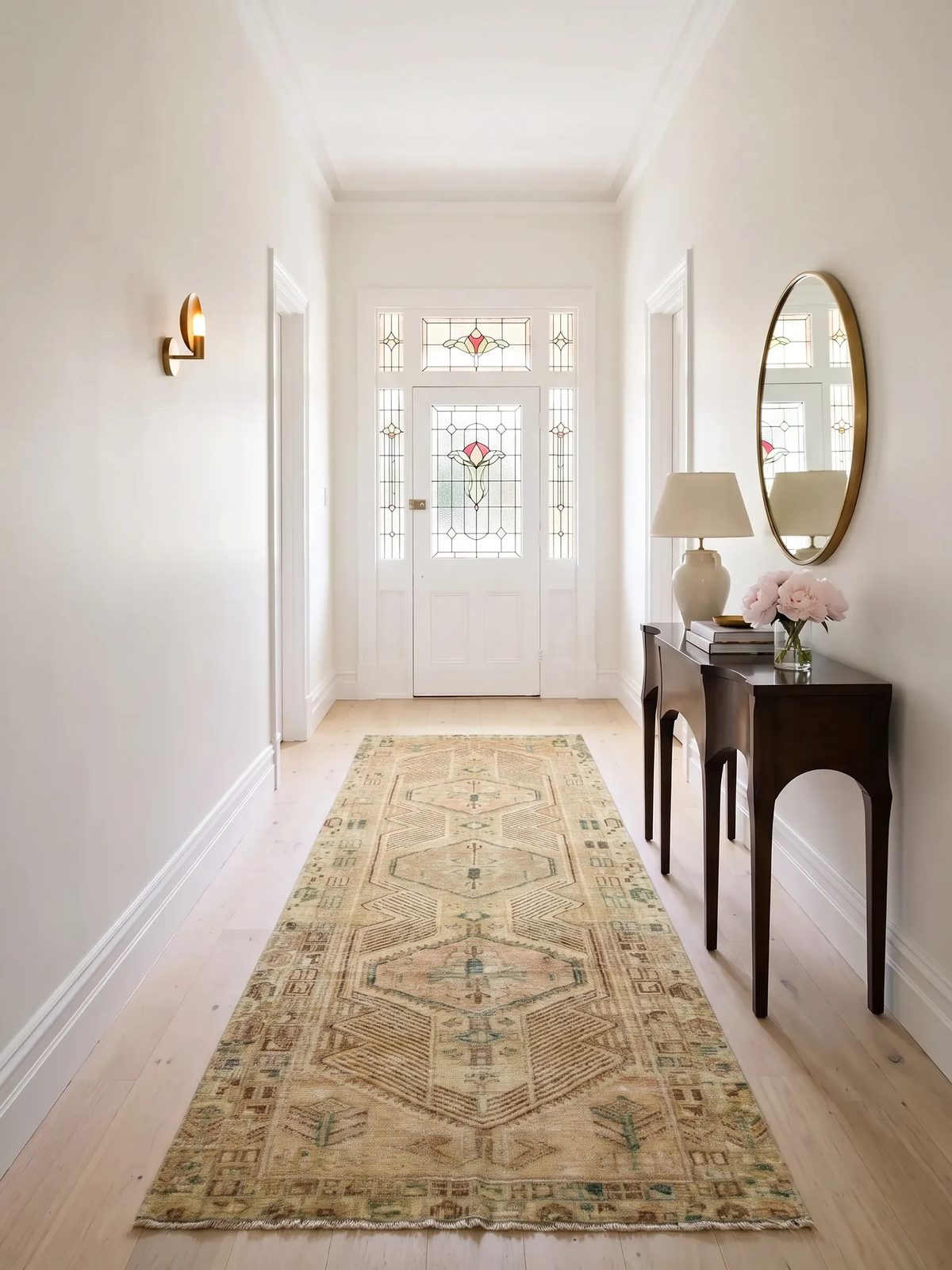 Vintage Persian Serab Runner