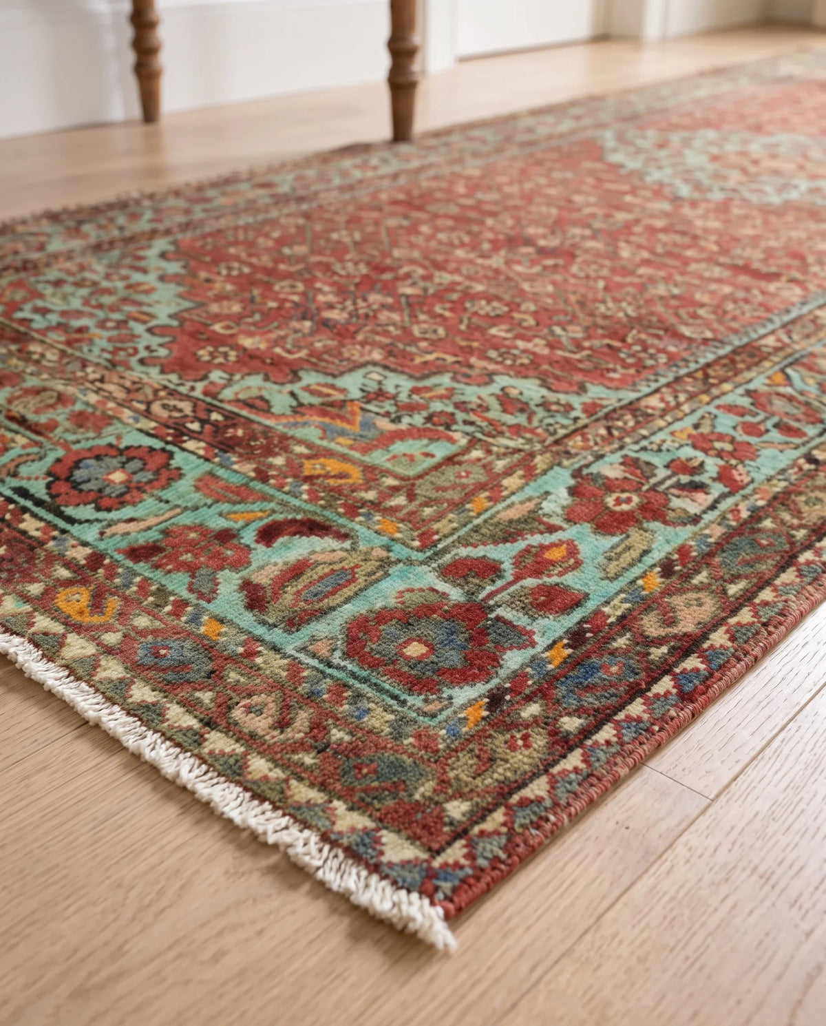Vintage Persian Hossainabad Runner