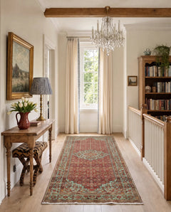 Vintage Persian Hossainabad Runner