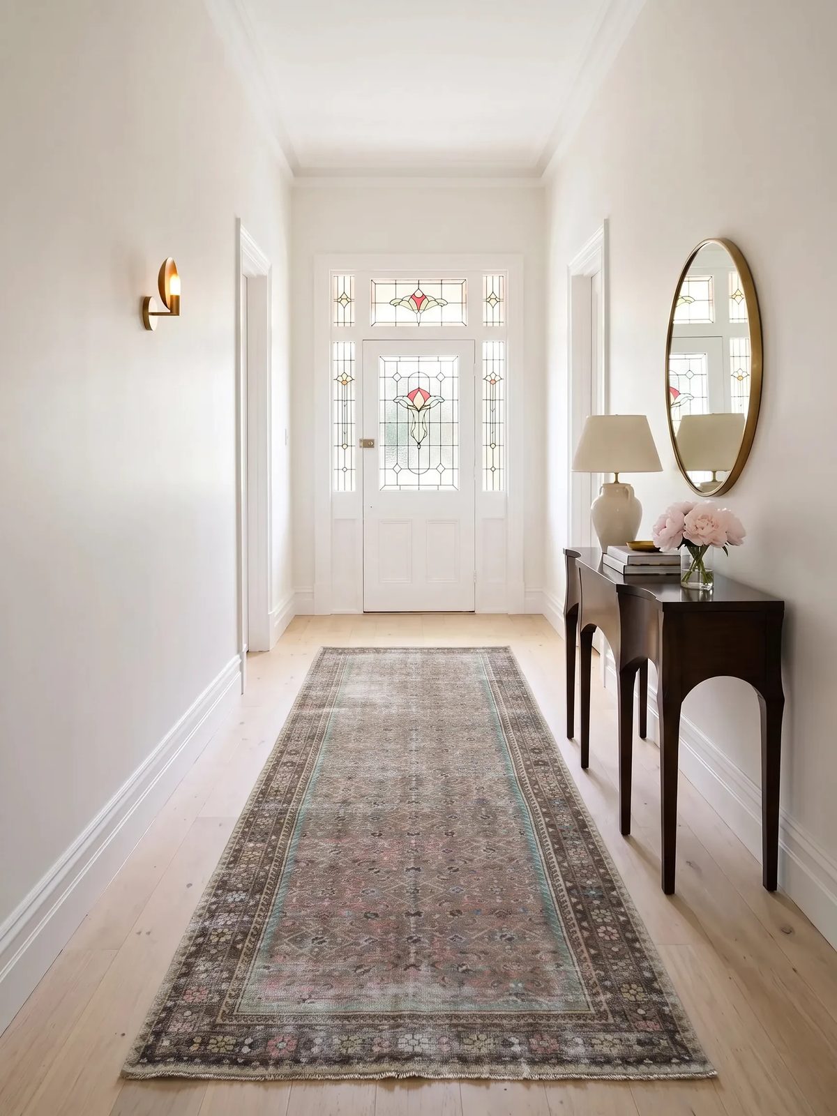 Vintage Persian Malayer Runner