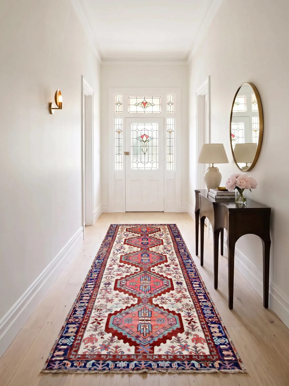 Vintage Persian Serab Runner