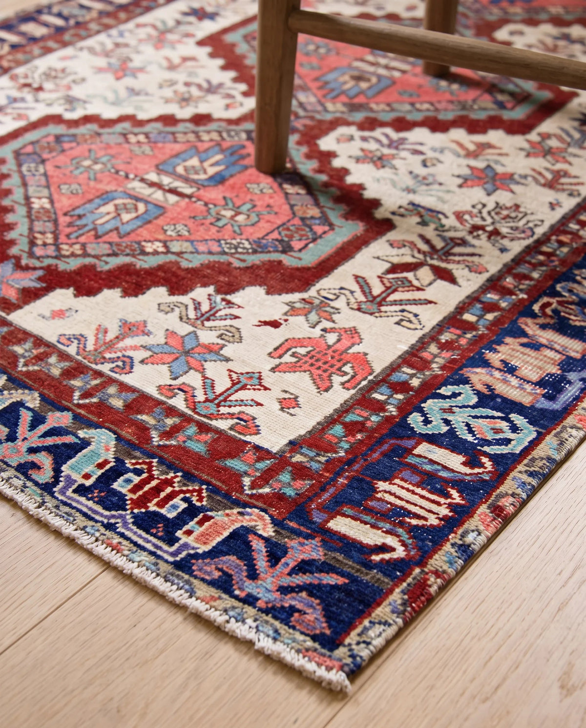 Vintage Persian Serab Runner
