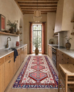 Vintage Persian Serab Runner