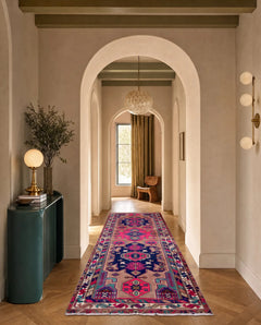 Vintage Persian Saveh Runner